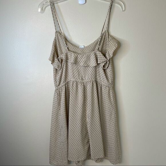 Dress| H&M| polka dots shirt dress| size XSmall - Picture 4 of 14